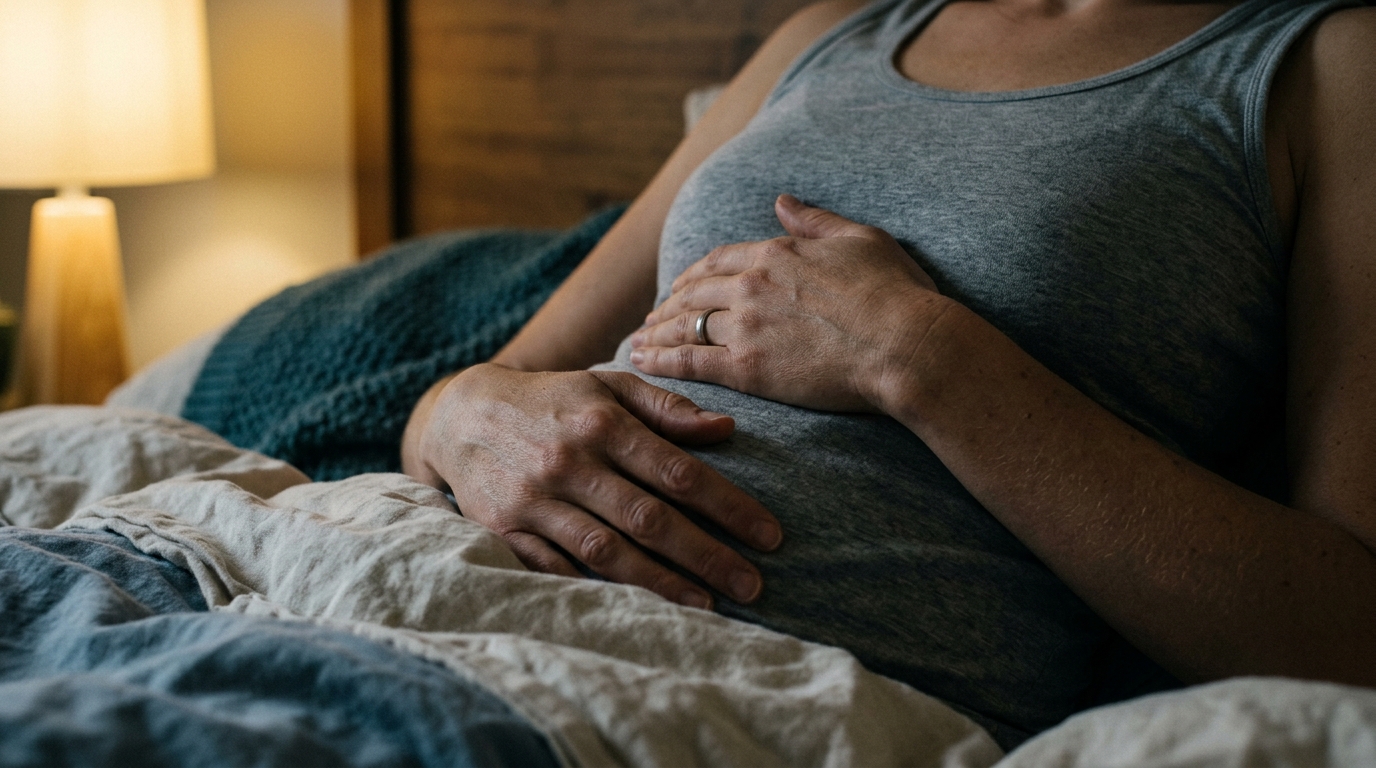 Breathing Techniques for Anxiety at Night: Stop the Spiral