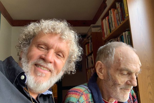 A picture of 2 friends - Dan Brule and Leonard Orr
