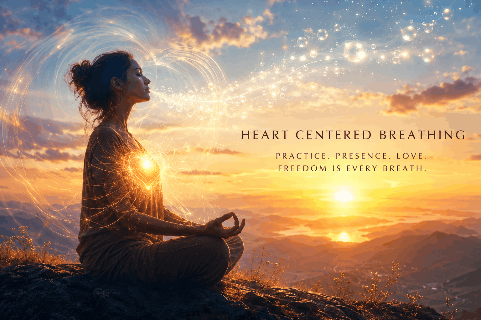 Heart Centered Breathing