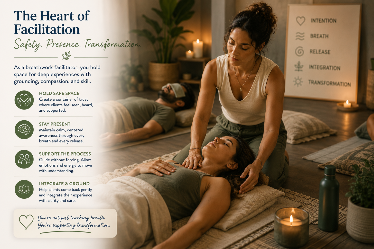 Becoming a Breathwork Facilitator