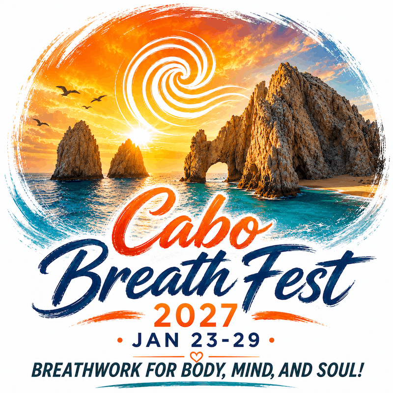 Cabo Breath Fest Logo