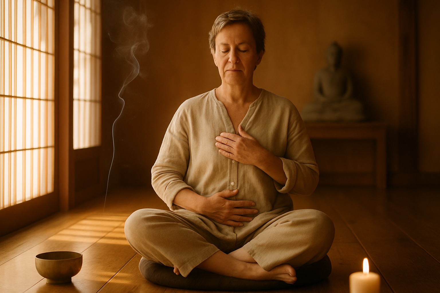 Buddhist Principles in Breathwork and Life